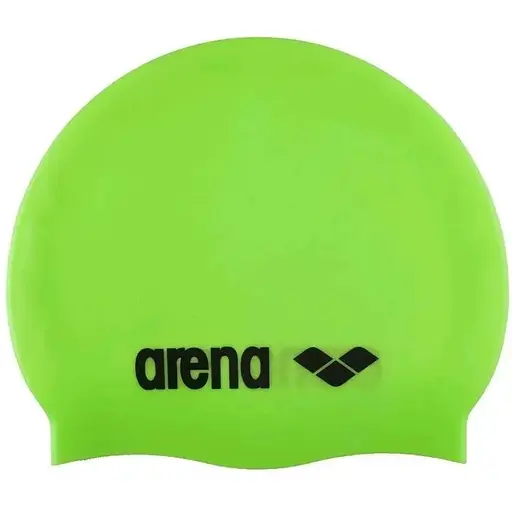 Шапочка для плавания Arena Classic Silicone Lime/Black (1097-91662-065 UNI)