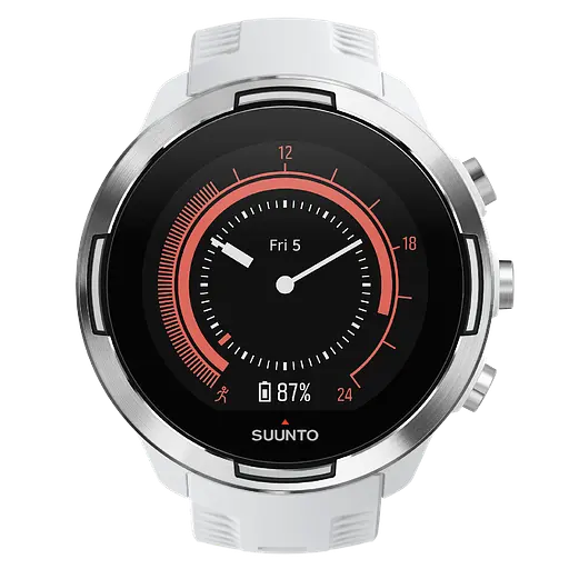 Умные часы Suunto 9 G1 белые (SS050143000) - фото 2