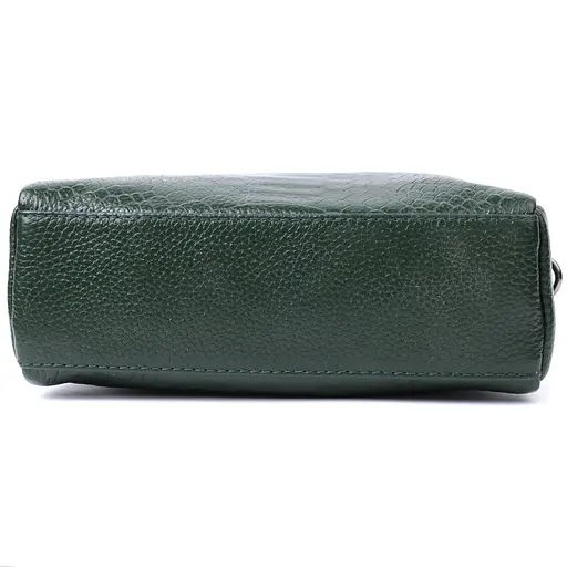 Женская сумка Vintage на два отделения из натуральной кожи 19х12х7 см sum0027016 - фото 6