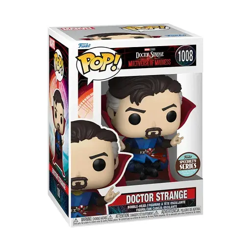 Фігурка Funko Pop Доктор Стрендж мультивсесвіт безумства Doctor Strange 10 см DS 1008 - фото 2