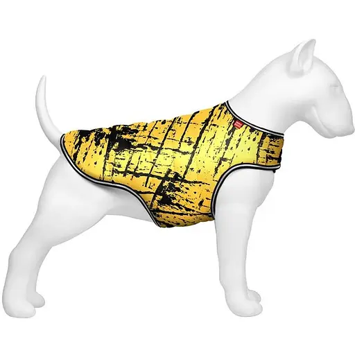 Курточка-накидка для собак Waudog Clothes, малюнок "Бетмен ескіз", M, А 37 см, B 52-62 см, С 36-47 см [CD]