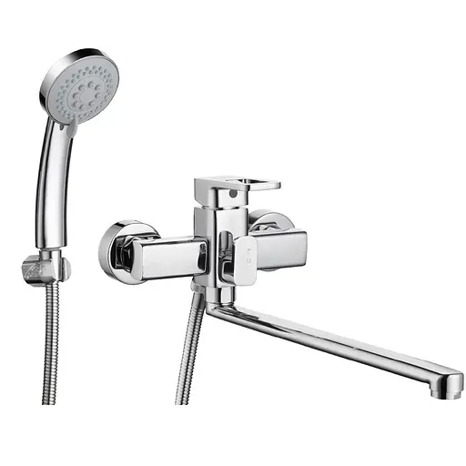 Змішувач для ванни TROYA NOD7-A188 одноважільний 30412 - фото 1