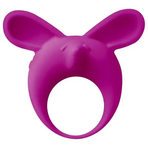 Віброкільце Lola Games MiMi Animals Fennec Phil 7.9 см фіолетове