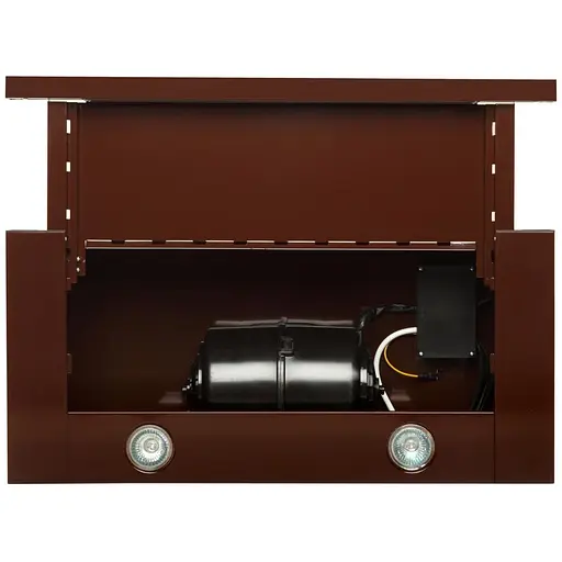 Вытяжка телескопическая Eleyus CYCLON 700 60 BR - фото 6