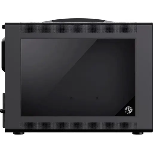 Корпус GameMax Spark Air с закаленным стеклом без блока питания, черный (Spark Air BK) - фото 4