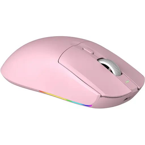 Миша Ajazz AJ139 V2 MC Wireless/Bluetooth/USB Pink Charging Dock (AJ139-V2-MC-Pink) - фото 2