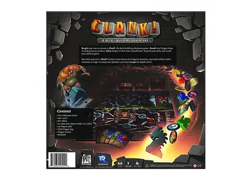 Настільна гра Renegade Game Studios Кланк! Підземна пригода (Clank! A Deck-Building Adventure) (англ.) (RGS0552) - фото 3