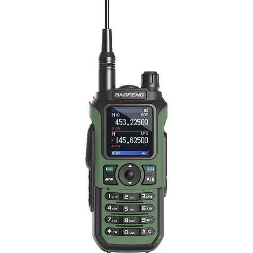 Рация Baofeng UV-21M Green [141726] - фото 10