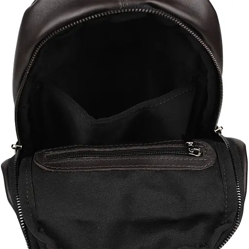 Рюкзак кожаный на плечо TARWA nsa0001182 - фото 7