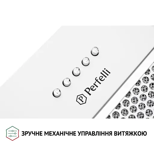 Вытяжка полновстраиваемая Perfelli BI 5453 WH 850 LED Strip - фото 8