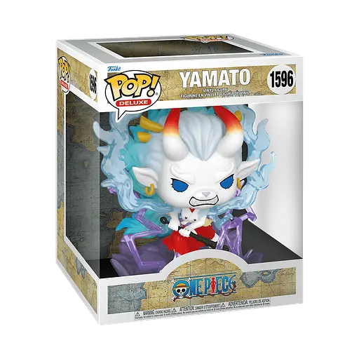 Коллекционная фигурка Funko Pop Ван Пис Ямато Форма Человека-Зверя One Piece Yamato Man-Beast Form 15 см FP - фото 2