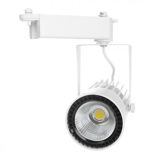 Светильник трековый поворотный LED 410/36W NW WH COB Brille 32-247 - фото 6