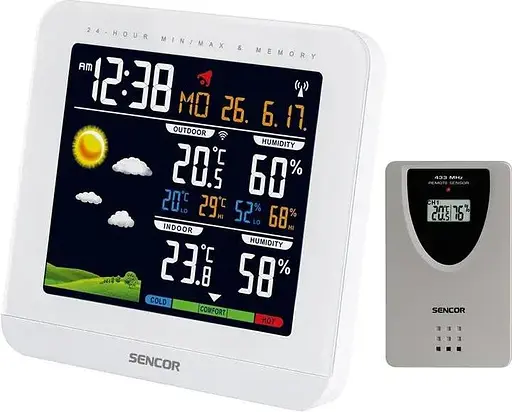 Метеостанція Sencor SWS 5600 - фото 4