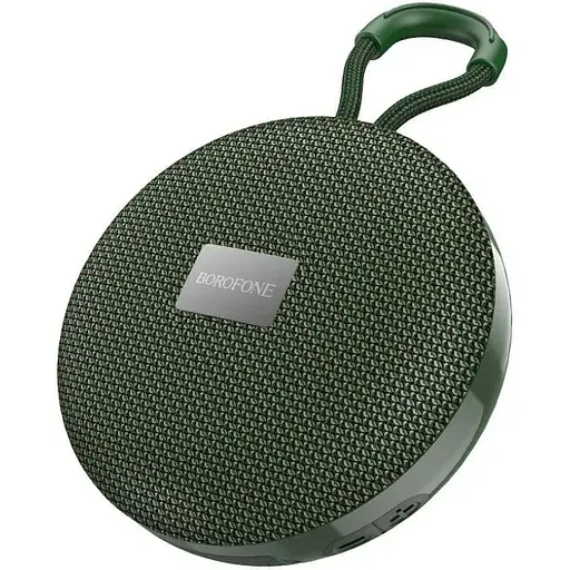 Колонка портативна Borofone BR27 Dear sports BT speaker зелений - фото 1