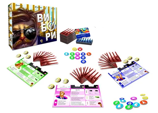 Настольная игра Woodcat Выборы (укр.) (W0006) - фото 11