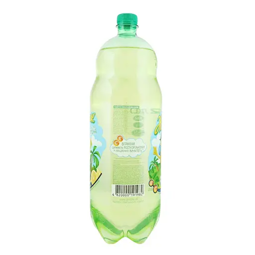 Напій безалкогольний Живчик сильногазований зі соком лимона 2 л - фото 3