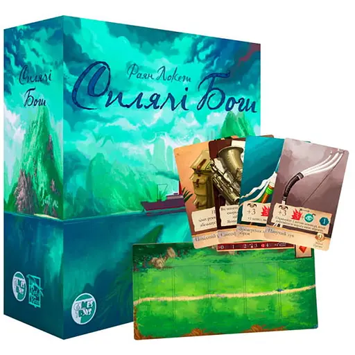 Настільна гра Games 7 Days Сплячі Боги (укр.) + Ігровий килимок + унікальне промо! (SB001U+1) - фото 1