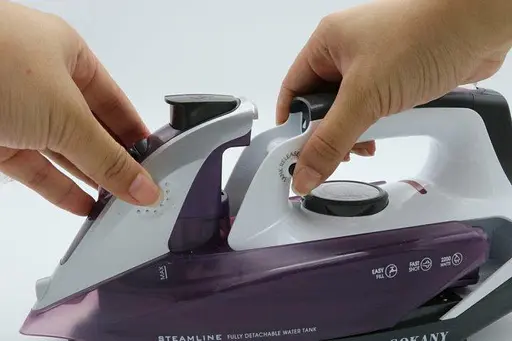Электрический утюг со съемным баком Sokany AJ-2078 - фото 2
