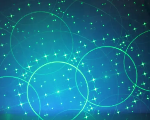 Кольоровий лазер диско Laser Mini Party Light Проєктор для приміщень із пультом - фото 3