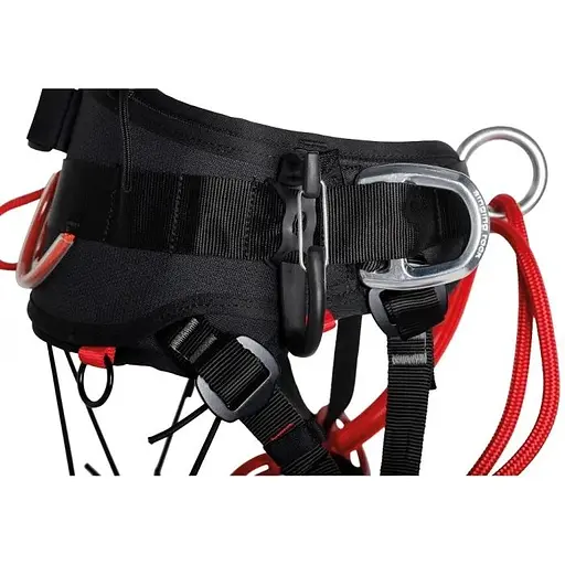 Страховочная система Singing Rock Arbo Master Black/Red XL (1033-SR W0105BR05) - фото 11