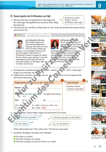 Unterwegs A1.2 Kurs- und Übungsbuch inkl. E-Book und PagePlayer-App - фото 3