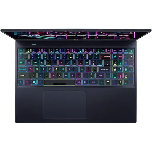 Ноутбук Ігровий ACER Predator Helios 16 PH16-71-97U9,i9-13900HX la 54GHz,32GB,1TB,RTX 4070 8GB,DOS - фото 3