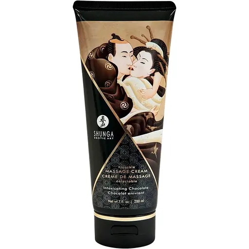 Крем для масажу Shunga Kissable Intoxicating Chocolate, 200 мл