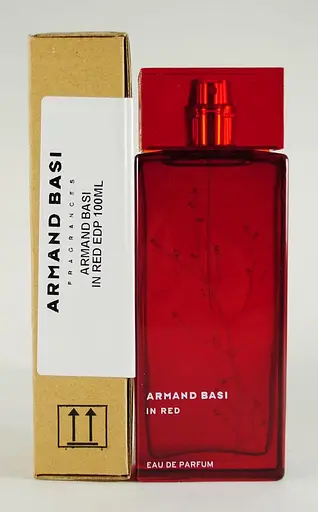 Оригінал Armand Basi In Red Eau de Parfum 100 мл ТЕСТЕР парфумована вода - фото 2