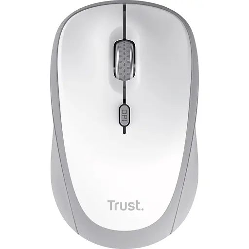 Мышка Trust Yvi+ Multi-Device Wireless/Bluetooth White (25454)