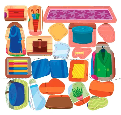 Наліпки-помічниці. Велике прибирання - фото 4