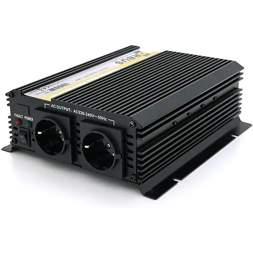 Інвертор із модифікованим синусом Orbus MS24-1000, 1000W, 24V