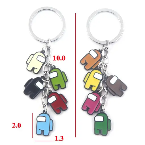 Брелок Among Us Амонг Ас Один з нас AU.05.10 - фото 3