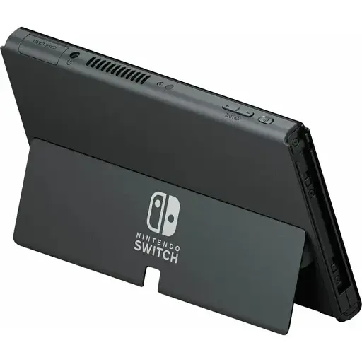 Игровая приставка Nintendo Switch Oled портативная с White Joy-Con (045496453435) - фото 4