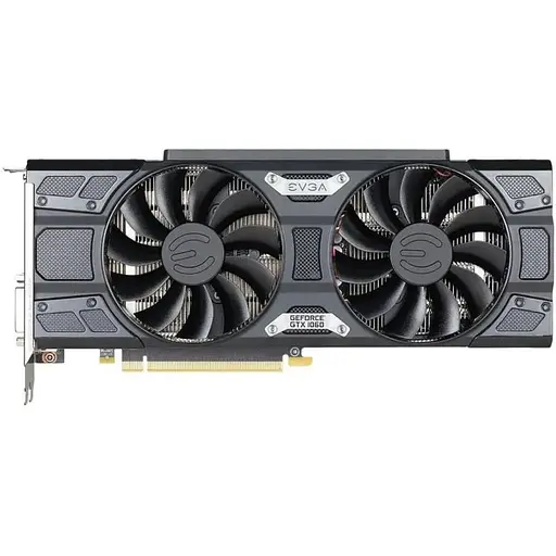 Відеокарта EVGA GeForce GTX1060 3Gb FTW Gaming ACX 3.0 (03G-P4-6167-KR) Б/В - фото 1