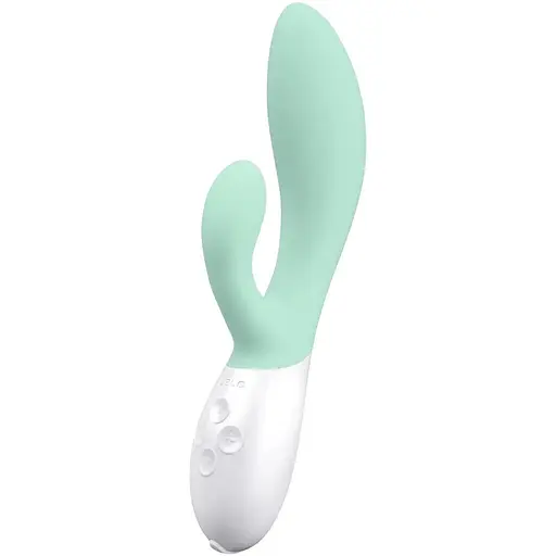 Вібратор-кролик Lelo Ina 3 20 см м'ятний