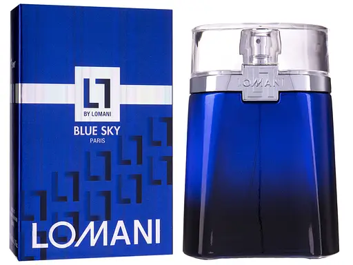 Туалетная вода для мужчин Parfums Parour Lomani Blue Sky 100мл (MM32688) - фото 2