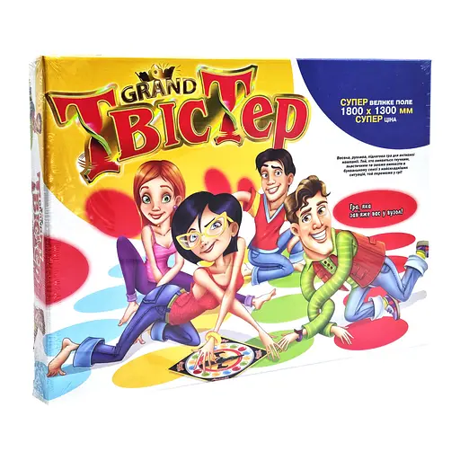 Гра для підлоги Твістер Grand 0022 в коробці