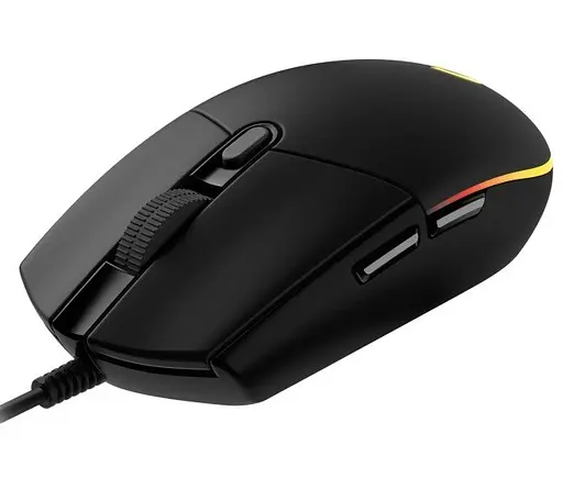 Мышь Logitech G102 LIGHTSYNC, Black, USB, оптическая, 200-8000 dpi, RGB-подсветка LIGHTSYNC, 6 программируемых механических кнопок с пружинным механизмом, 2.1 м (910-005823) - фото 4