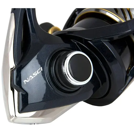 Катушка Shimano Nasci C3000 FB DH 4+1BB - фото 3