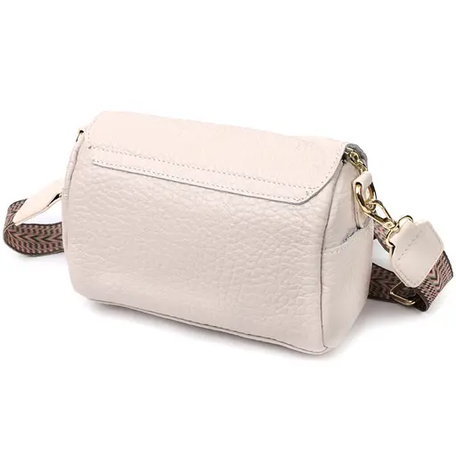 Женская кожаная сумка Vintage с оригинальным плечевым ремнем 20.5х13х9.5 см sum0029005 - фото 2