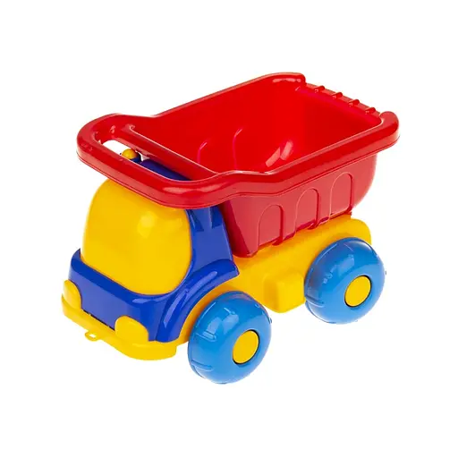 Машина "Пчёлка" №1 Colorplast 0015 Красный - фото 1