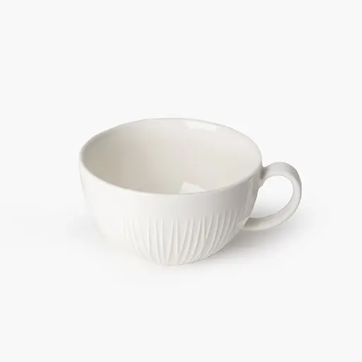 Чашка МВМ My Home Луч 400 мл белая (KP-138 WHITE) - фото 3