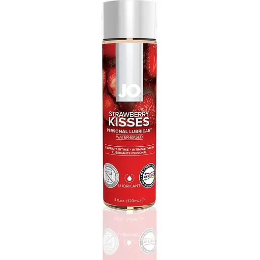 Смазка на водной основе System JO H2O - Strawberry Kiss (120 мл)