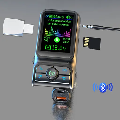 FM-трансмітер Aspiring Wave 9 - фото 5