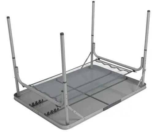 Стол Bo-Camp Premium 100x70 см Grey (1404422) (DAS303282) - фото 4