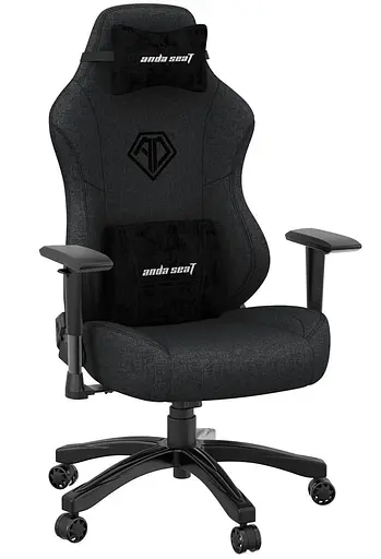 Ігрове крісло Anda Seat Phantom 3 Size L Fabric Dark Grey (AD18Y-06-GB-F) U1 - фото 1