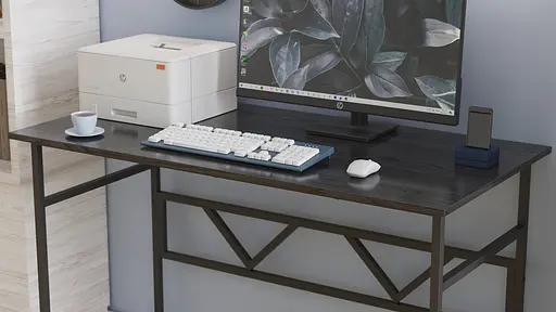 Компьютерный стол Ferrum-decor Райан 75x140x70 черный ДСП Сосна Кембра 16мм (FRD-103725) - фото 7