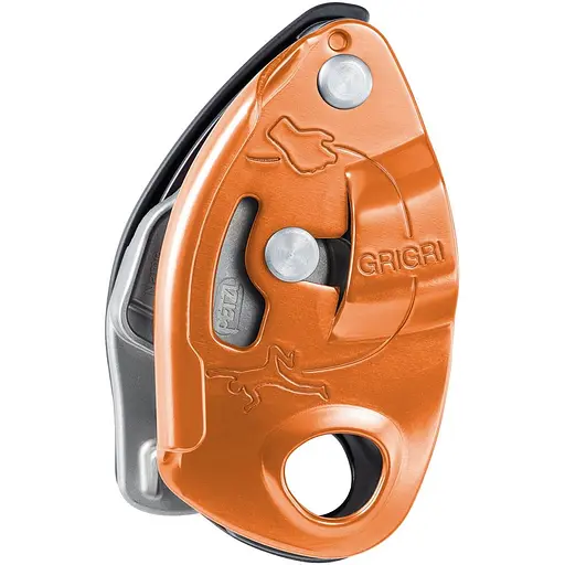 Спусковий пристрій Petzl GriGri New Orange (1052-D014BA01)