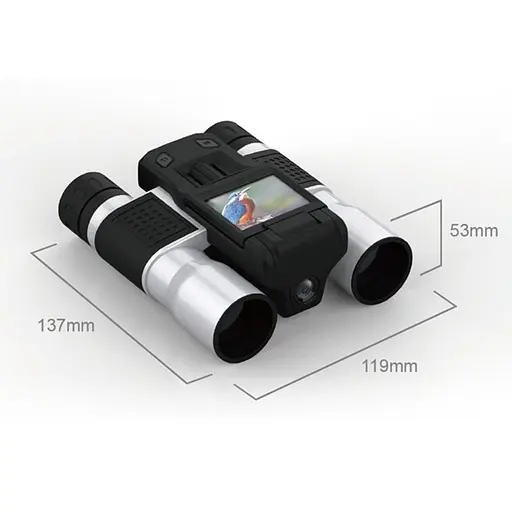 Электронный бинокль с камерой и фотоаппаратом Nectronix W32, 12Х зум, Full HD1080P (100964) - фото 5