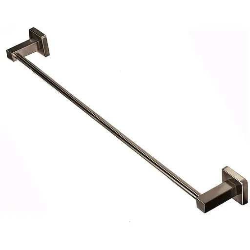 Тримач для рушника Globus Lux SQ 9402-60 хром матовий - фото 1